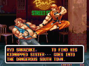 Art of Fighting screenshot 8 for Neo Geo